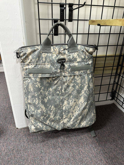 Military Flight Helmet Bag Camo (Pre-Owned)