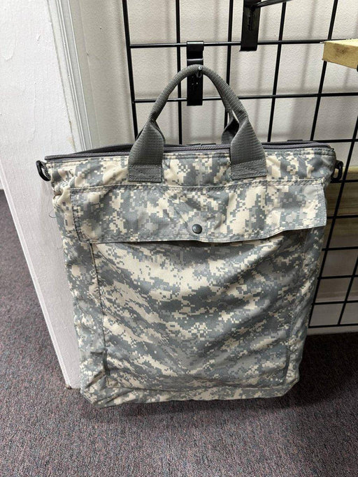 Military Flight Helmet Bag Camo (Pre-Owned)