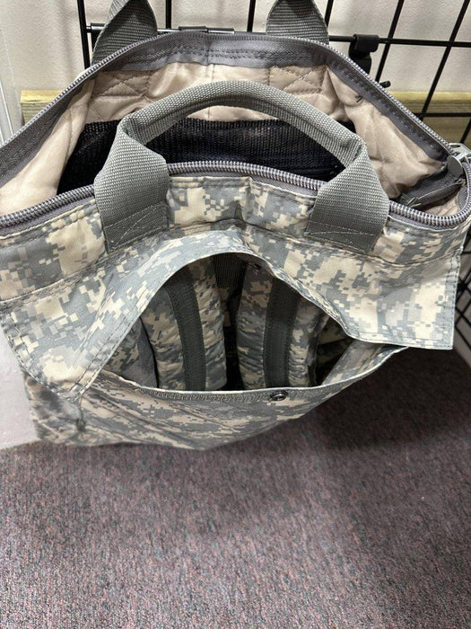 Military Flight Helmet Bag Camo (Pre-Owned)