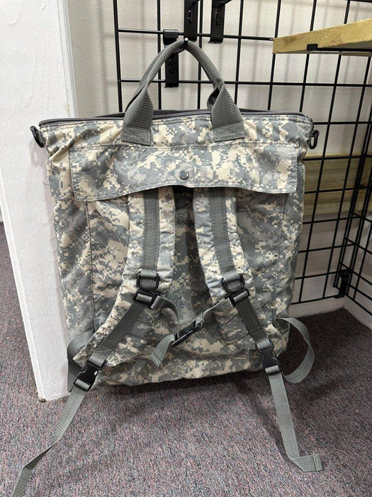 Military Flight Helmet Bag Camo (Pre-Owned)