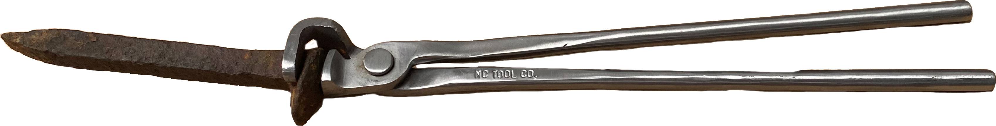 NC Tool Railroad Spike Tongs