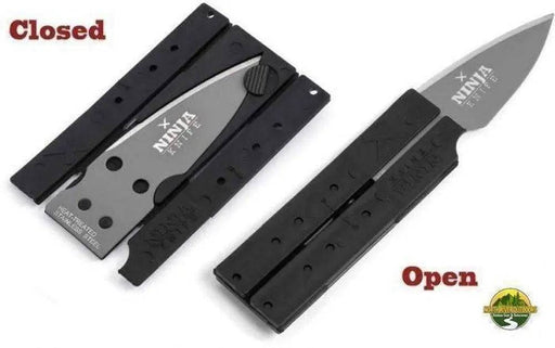 Ninja Credit Card Foldable Knife