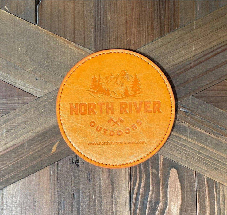 NRO Premium Leather Coaster