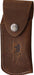 Old Bear Medium Folder Gift Set Brown Wood Folding Pocket Knife