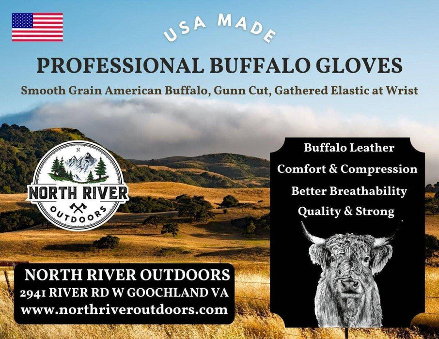 Professional USA Buffalo Gloves for Axe & Farming (USA)