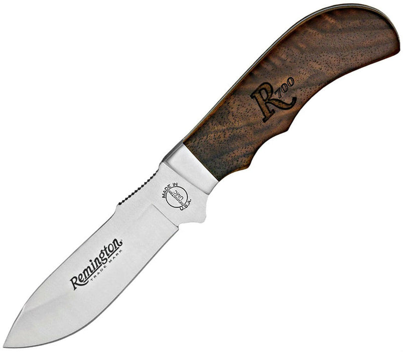 Remington Model 700 Series Big Game Drop Point Hunter Fixed Blade R19981