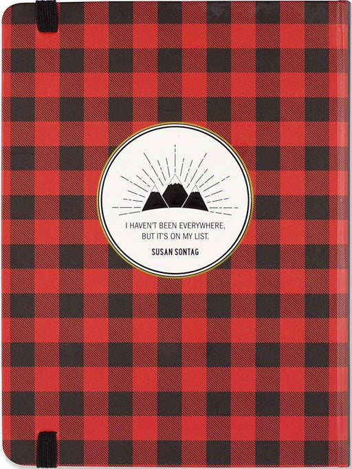 The Camping Logbook Hardcover (Camping Journal): Record Your Adventures - NORTH RIVER OUTDOORS
