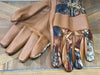 USA Made Premium Buckskin Camo Gloves