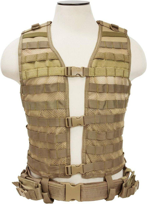 VISM PAL/Molle Modular Vest (W/ Condor Triple Kangaroo Mag Pouch) (Pre-Owned)