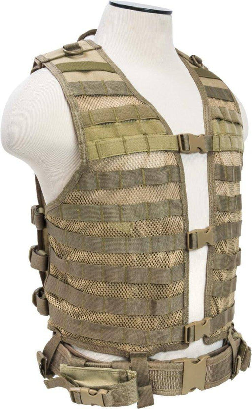 VISM PAL/Molle Modular Vest (W/ Condor Triple Kangaroo Mag Pouch) (Pre-Owned)