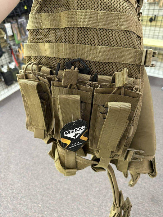 VISM PAL/Molle Modular Vest (W/ Condor Triple Kangaroo Mag Pouch) (Pre-Owned)