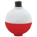 2.5" Red / White Floats Bobber Plastic (Individual)