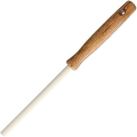 Ceramic Mini Honing Rod (USA Oak)