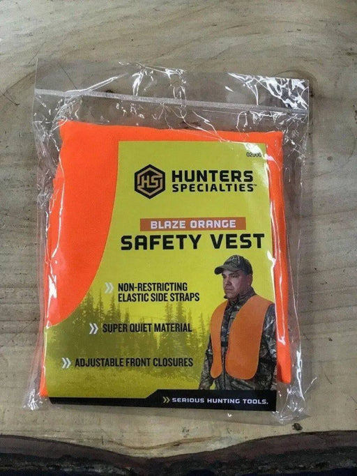 Hunter's Specialties Blaze Orange Safety Vest