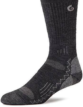 Point6 Hiking Tech, Medium, Crew, Ocean, Medium Socks