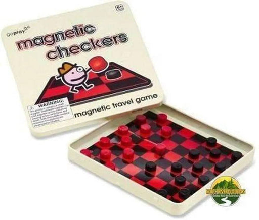 Toysmith Magnetic Checkers Travel Game