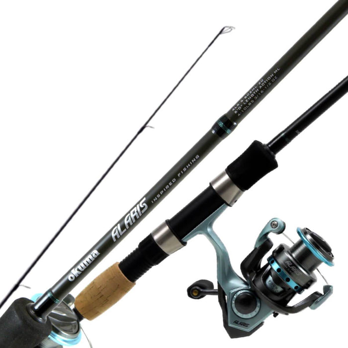 Okuma Alaris Light Spinning Combos