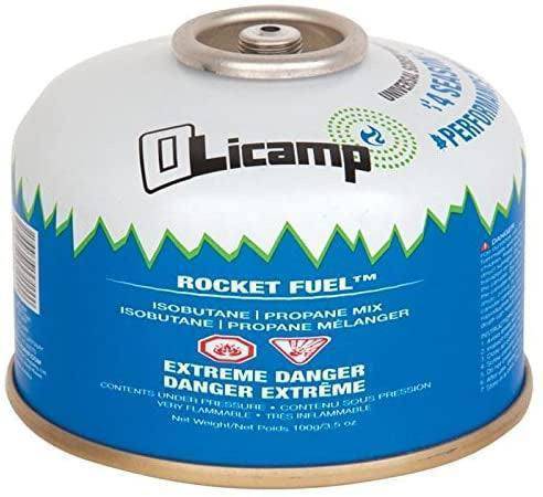 Olicamp Isobutene Propane Rocket Fuel Canister