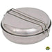 Olicamp Stainless Steel Mess Kit