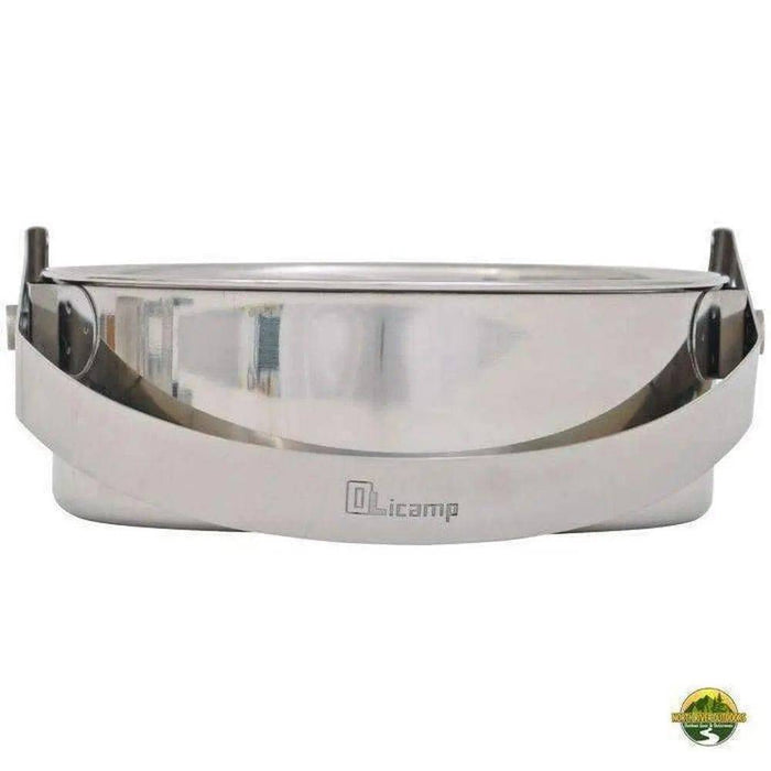 Olicamp Stainless Steel Mess Kit