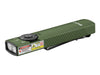 Arkfeld Pro Flashlight with LED Light, UV and Laser Flashlight 1300 Max Lumens