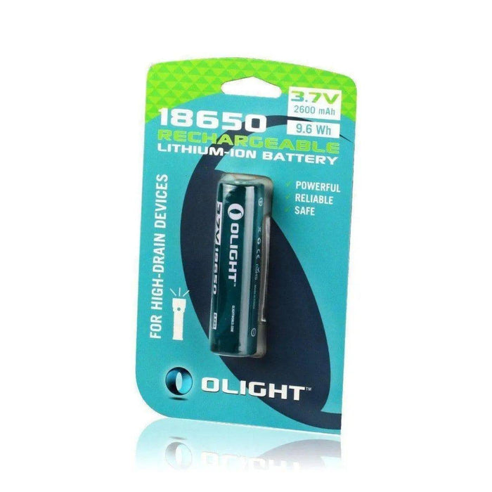 Olight 18650 Lithium-Ion Battery 3.7V 2600mAh