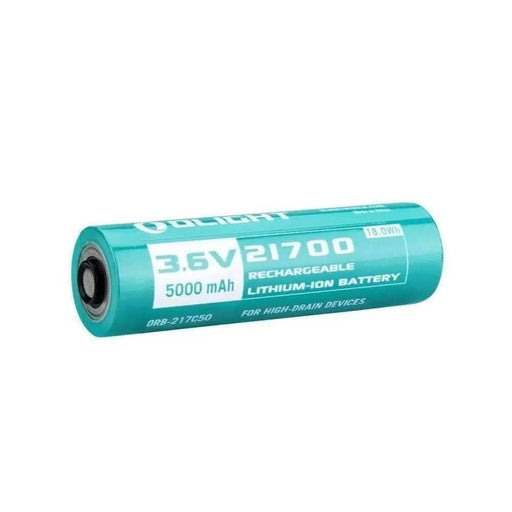 Olight 217C50 21700 Battery, 5000mAh 3.6v (M2R Pro)