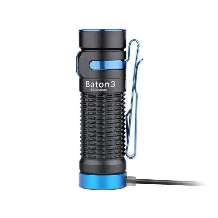 Olight Baton 3 Flashlight (1200 Lumens)