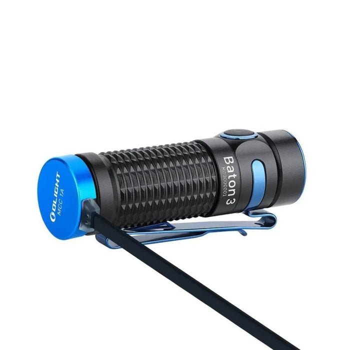 Olight Baton 3 Flashlight (1200 Lumens)