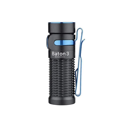 Olight Baton 3 Flashlight (Premium Edition)