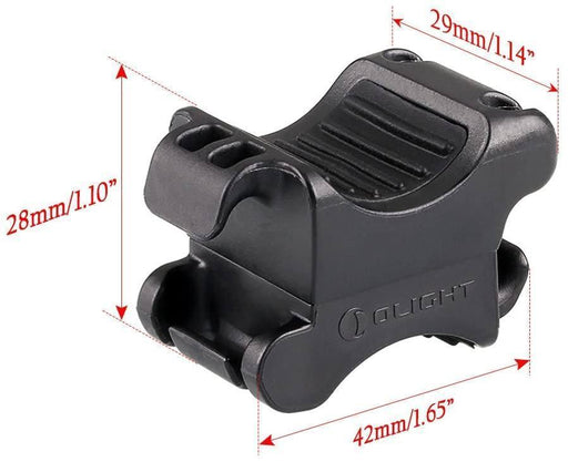 Olight FB-1 Universal Flashlight Bike Mount (Black)