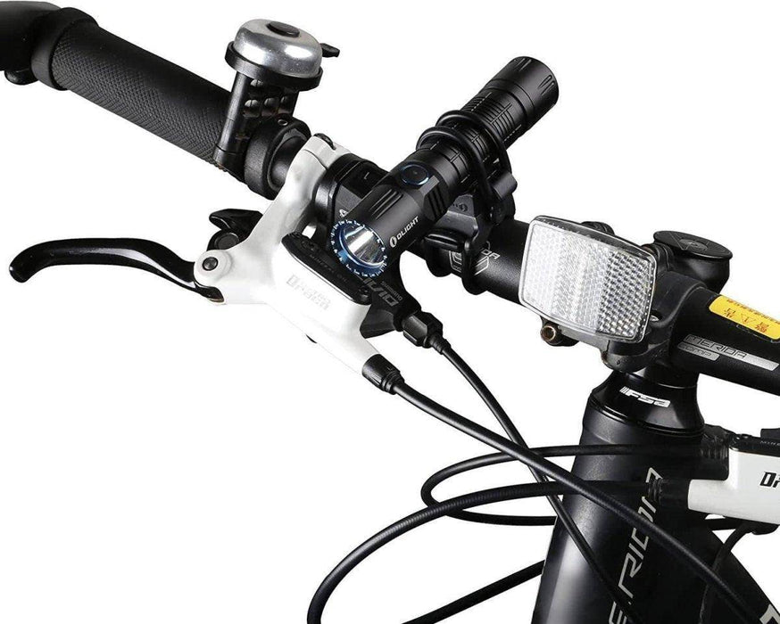 Olight FB-1 Universal Flashlight Bike Mount (Black)