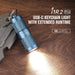 Olight I1R 2 Pro EOS Rechargeable Keychain Twist Flashlight  (180 Lumens)