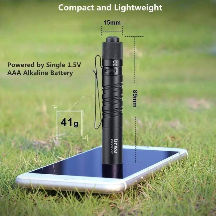 Olight I3T EOS 180 Lumens EDC Flashlight (AAA battery)