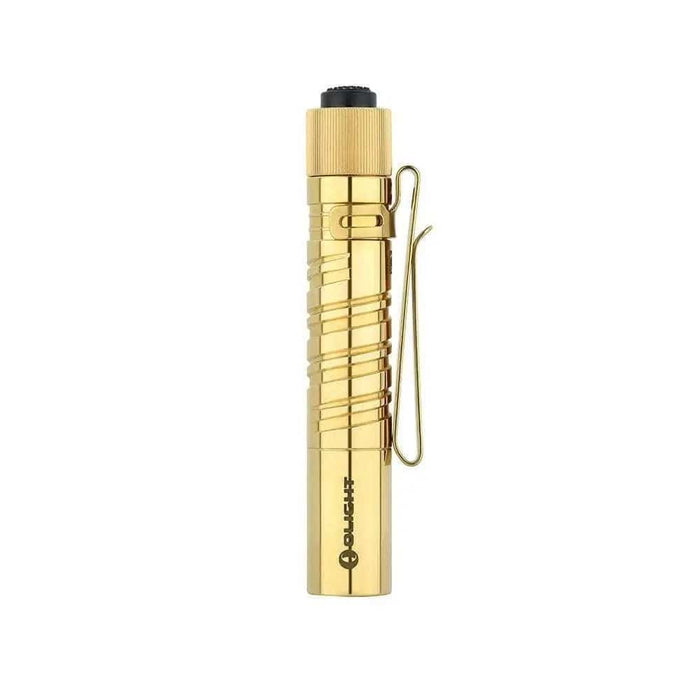 Olight i3T EOS Brass Flashlight (Limited Edition)