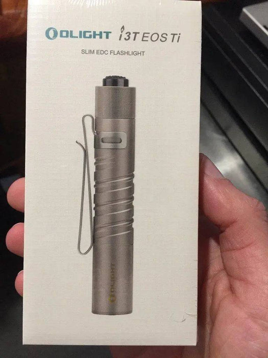 Olight i3T EOS Ti Flashlight (Limited Edition)