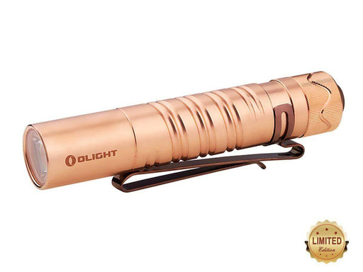 Olight I5R LED Flashlight - 350 Lumens - USB-C Rechargeable - Copper