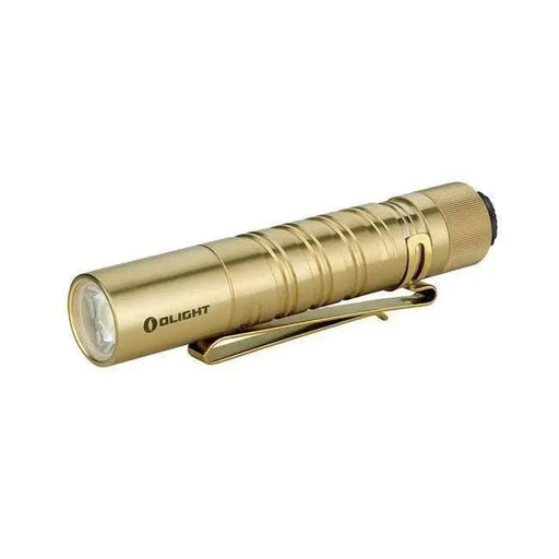 Olight  i5T EOS Flashlight Brass (Limited Edition)