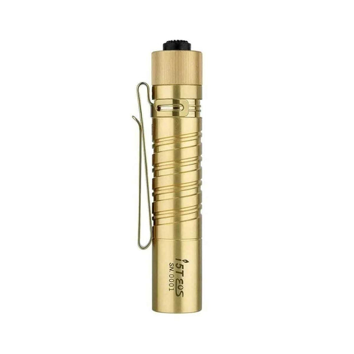 Olight  i5T EOS Flashlight Brass (Limited Edition)