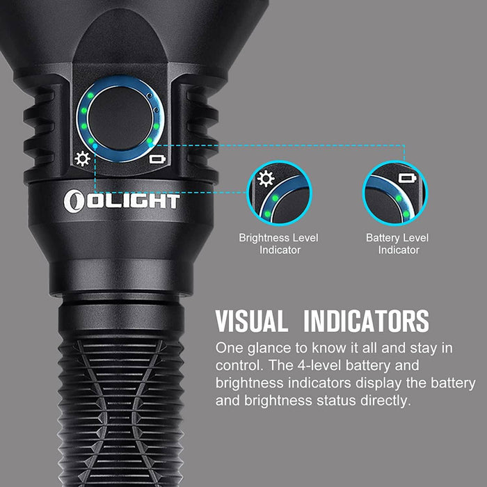 Olight Javelot Pro 2 LED Flashlight, 2500 Max Lumens