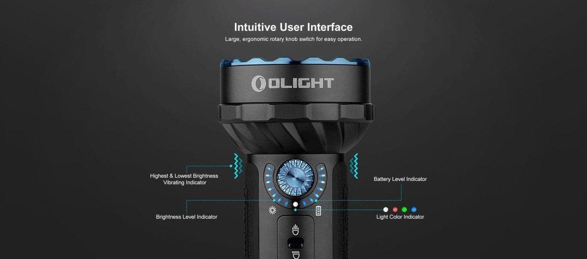 OLIGHT Marauder Mini Rechargeable Flashlight 7,000 Lumens for Outdoors, Hunting, and Searching