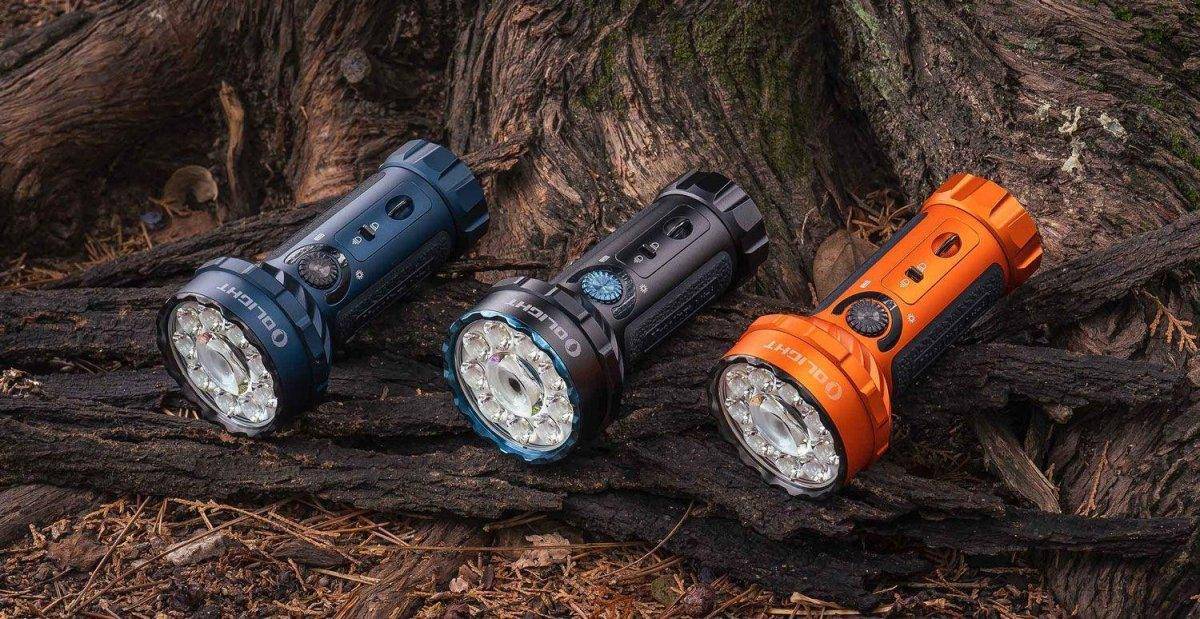 OLIGHT Marauder Mini Rechargeable Flashlight 7,000 Lumens for Outdoors, Hunting, and Searching