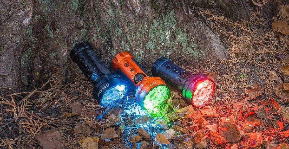 OLIGHT Marauder Mini Rechargeable Flashlight 7,000 Lumens for Outdoors, Hunting, and Searching