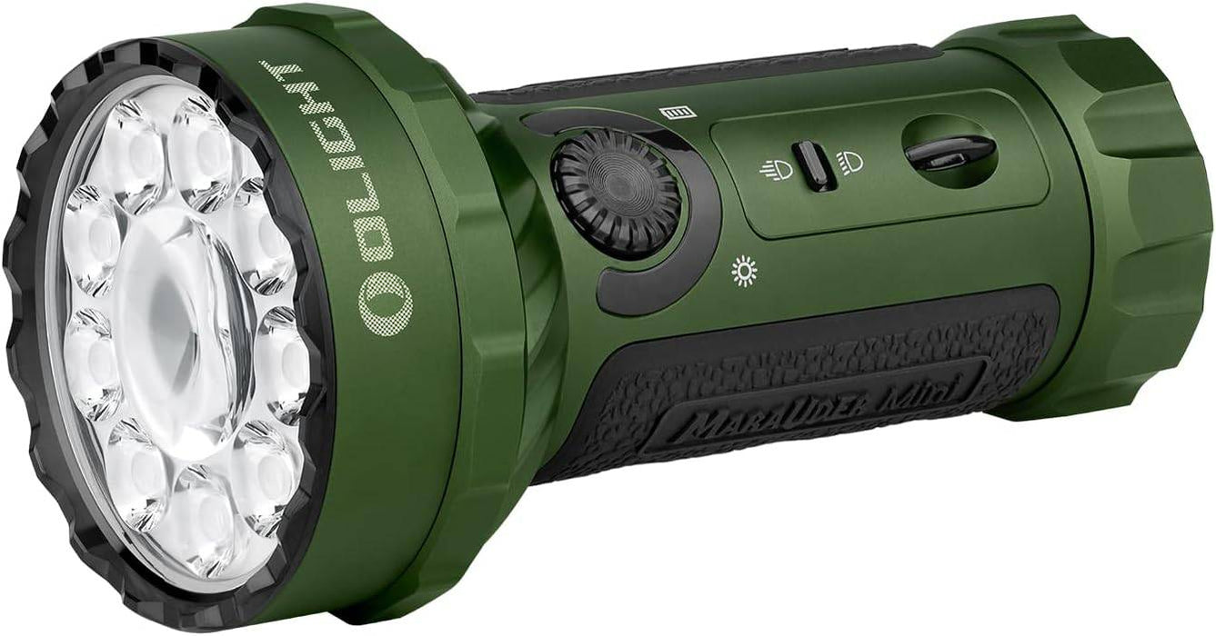 OLIGHT Marauder Mini Rechargeable Flashlight 7,000 Lumens for Outdoors, Hunting, and Searching