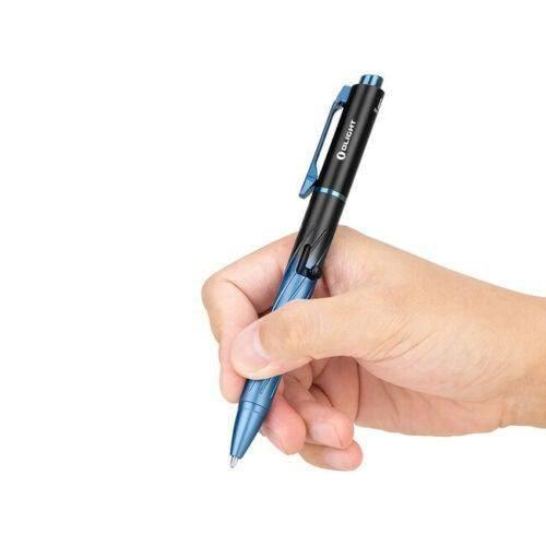 Olight O'PEN Pro Deep Sea Blue Pen w/ LED light & Green Laser (Lim Ed)