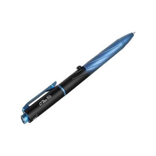 Olight O'PEN Pro Deep Sea Blue Pen w/ LED light & Green Laser (Lim Ed)