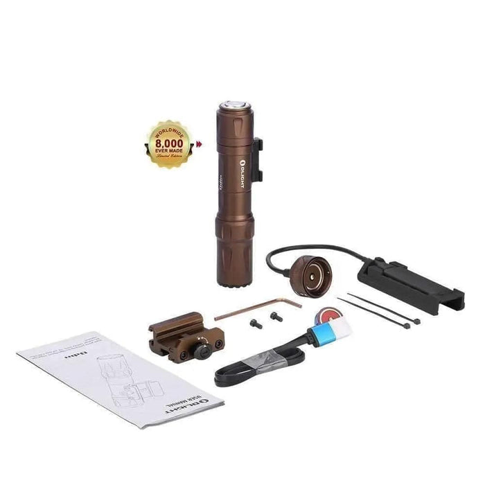 Olight Odin (Desert Tan) Limited Edition Flashlight