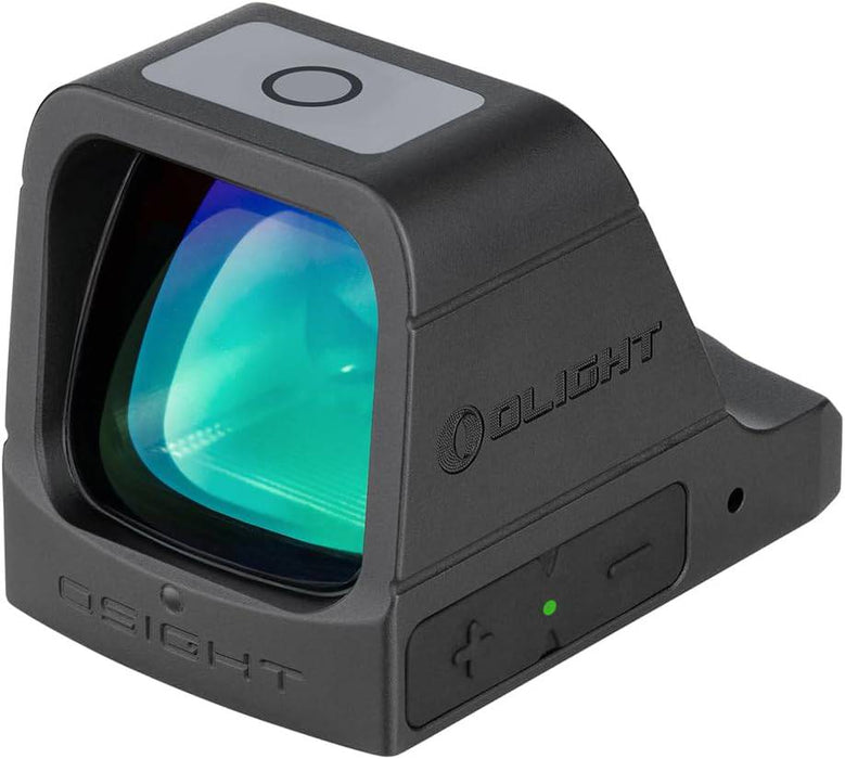 OLIGHT Osight 3 MOA Rechargeable Dot Sight with Charging Cover Picatinny Mount