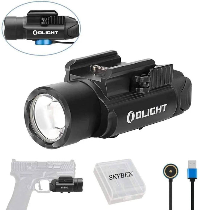 OLIGHT PL-Pro Valkyrie 1500 Lumens Rechargeable Weaponlight