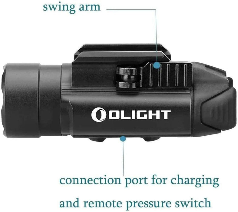 OLIGHT PL-Pro Valkyrie 1500 Lumens Rechargeable Weaponlight